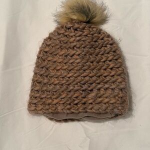 Universal Thread Tan Knit Beanie